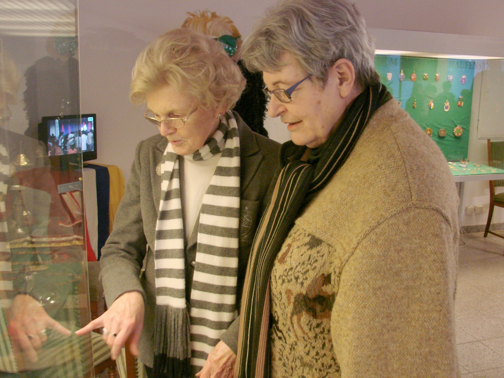 21.01.2011: Ausstellungseröffnung im Griesheimer Museum 130 Jahre Sängerbund-Germania u. 77 Jahre 